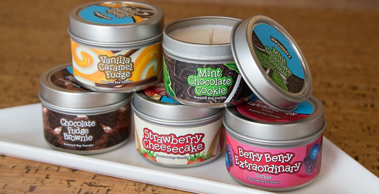 Ben & Jerry’s Scented Soy Candles