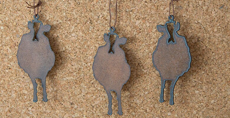 Ben & Jerry’s Cow Ornament