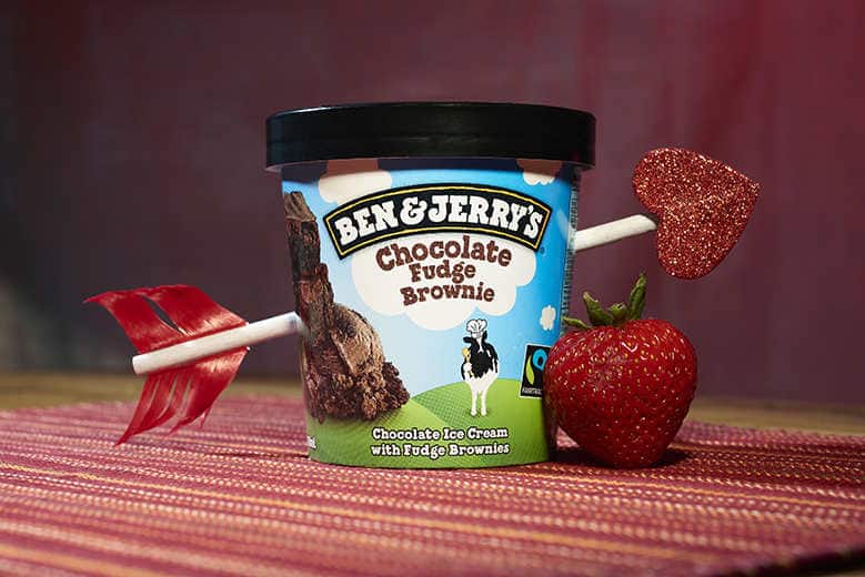 Ben & Jerry's Chocolate Fudge Brownie Ice Cream