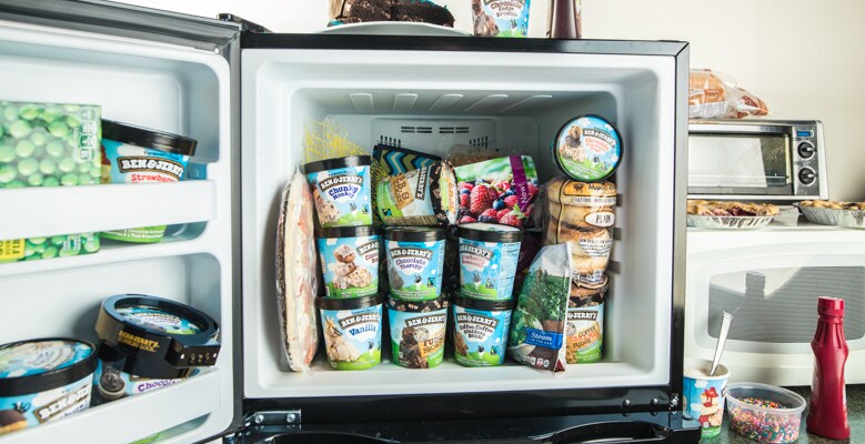 Stocked Freezer-