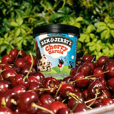 Picture of Ben & Jerry's Cherry Garcia