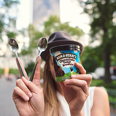 Picture of Ben & Jerry's Chocolate Fudge Brownie