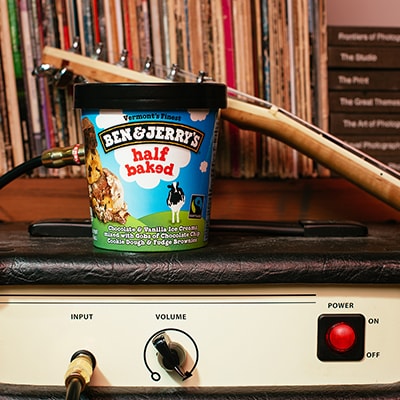 Picture of Ben & Jerry's Half Baked
