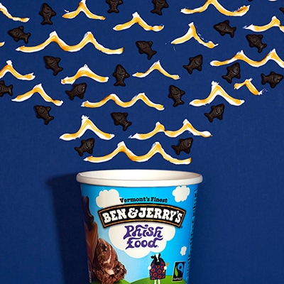 Picture of Ben & Jerry's Phish Food