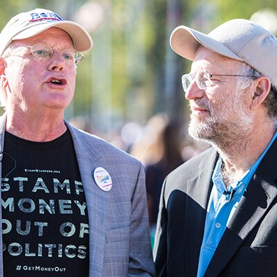 A photo of Ben and Jerry