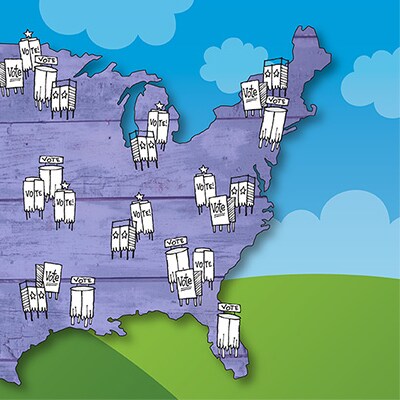 Best and Worst States to Vote In