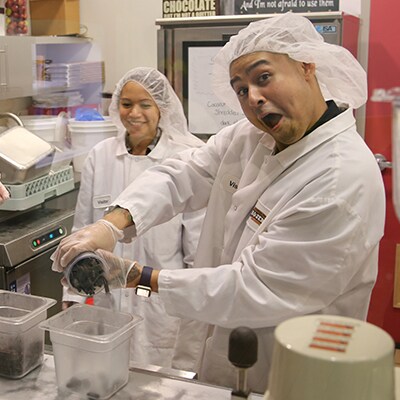 Flavor Gurus mixing up some weird flavors