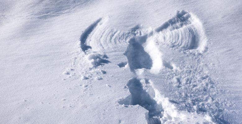 Snow angle