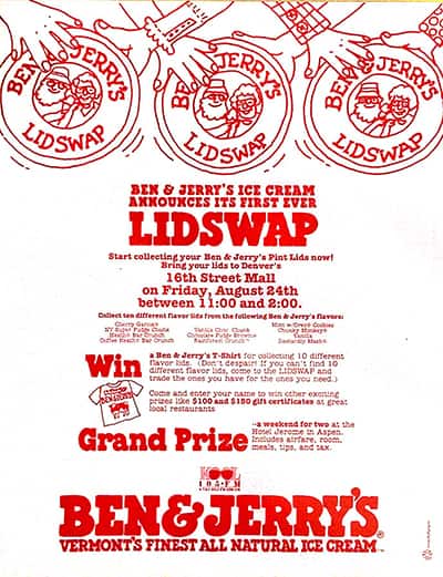 a poster about Swapping Lids (And Not the Kind That Go On Your Head)