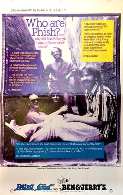 A poster of  Who are Phish?