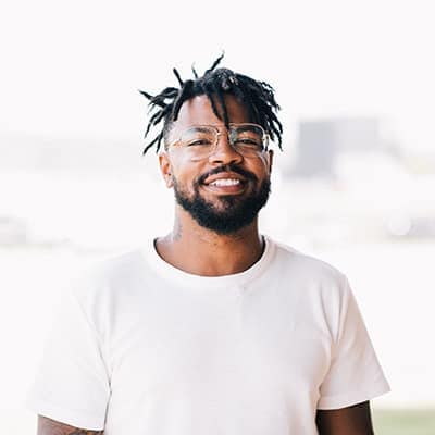 Photo of Phillip, the activist formerly known as Umi Selah.