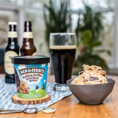 Stout with Coffee Coffee BuzzBuzzBuzz