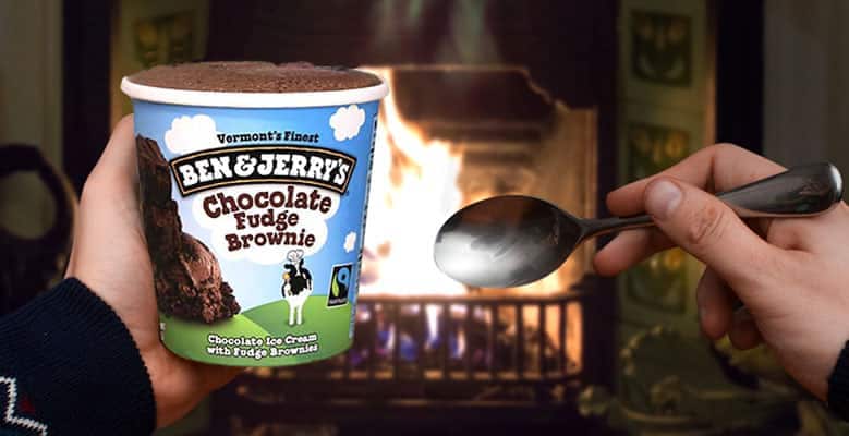 Ben & Jerry's Chocolate Fudge Brownie