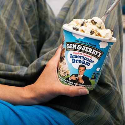 A pint of Americone Dream