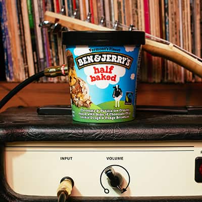 A pint of Half Baked