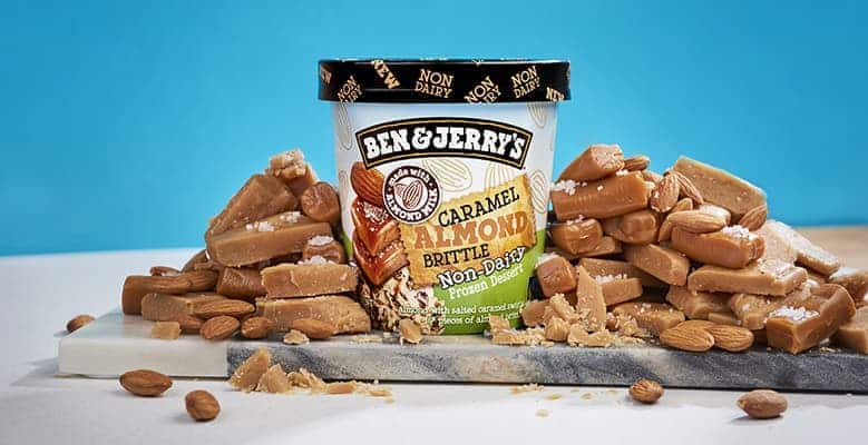 Caramel Almond Brittle