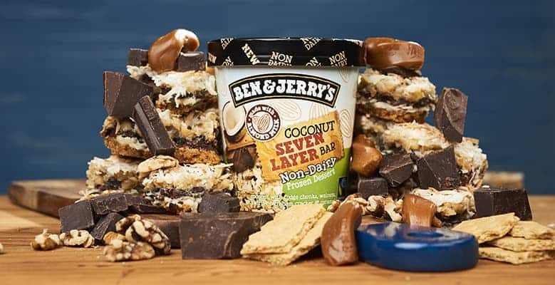 Coconut Seven Layer Bar 