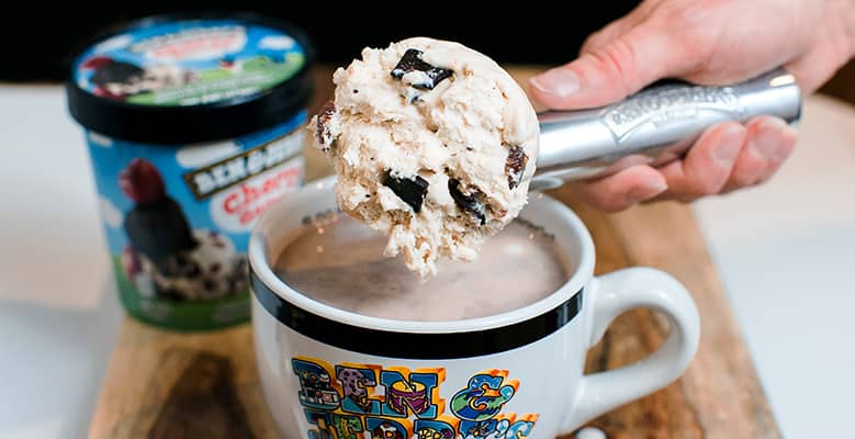 Hot ice deals cream
