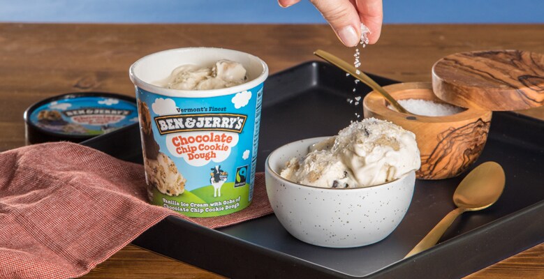 Adding Salt to your ice cream
