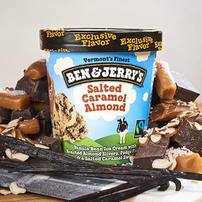 Salted Caramel Almond