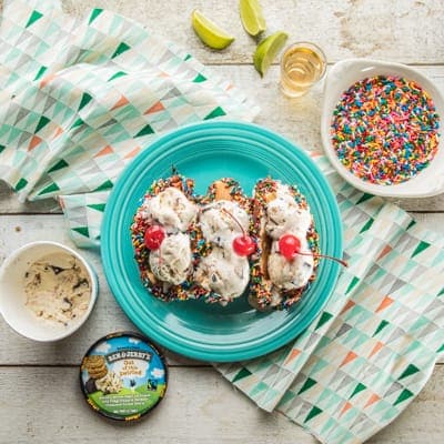 Oat of This World Pancake Brunch Tacos