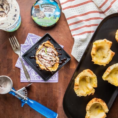 Truffle Kerfuffle French Toast Cups