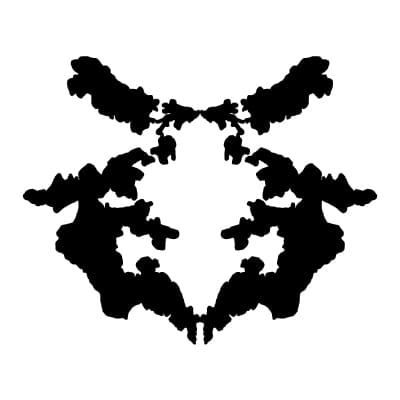 Gerrymandered district or inkblot test?