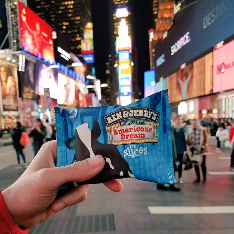 pint slice in New York City