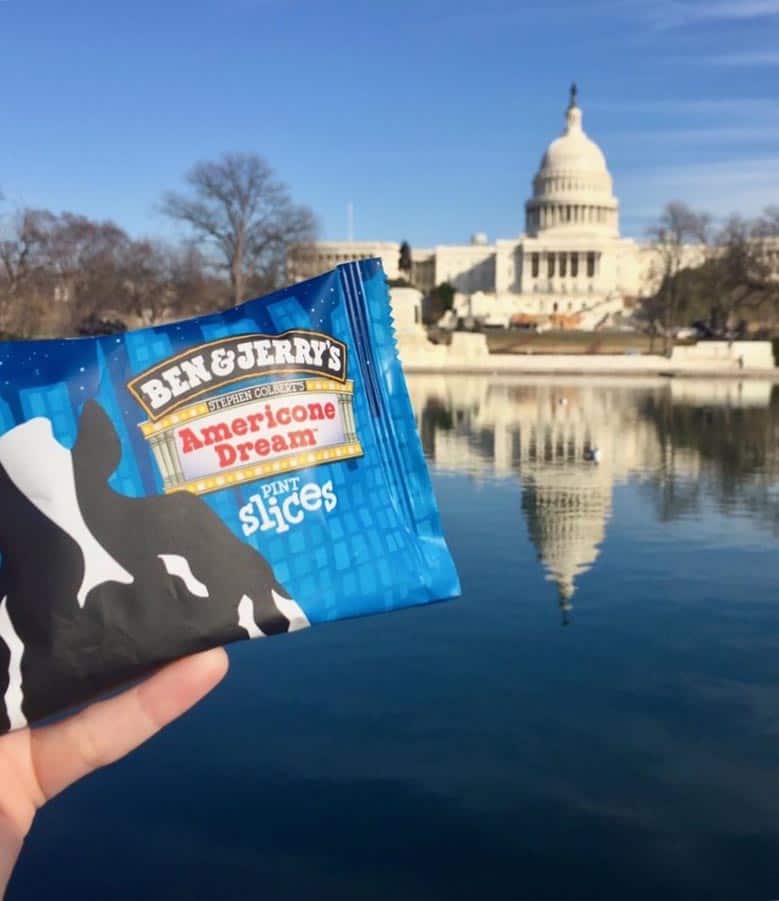 pint slice in Washington D.C.