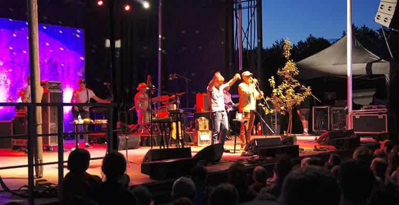 Ben & Jerry's Concert on the Green - Cake