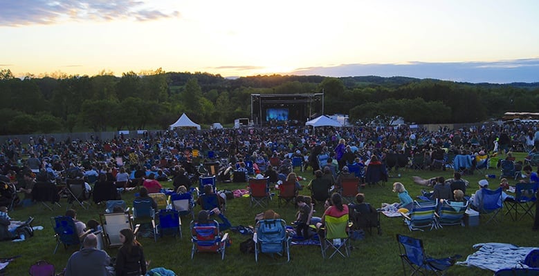 Ben & Jerry's Concert on the Green - Cake