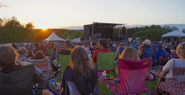 Ben & Jerry's Concert on the Green - Cake
