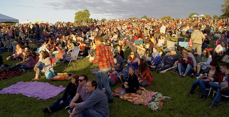 Ben & Jerry's Concert on the Green - Cake