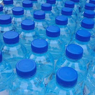 Water bottles