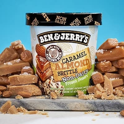 Caramel Almond Brittle Non-Dairy