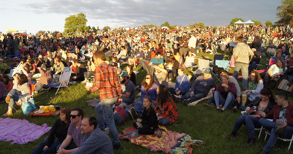 10 Things to Bring To an Outdoor Concert Ben & Jerry’s
