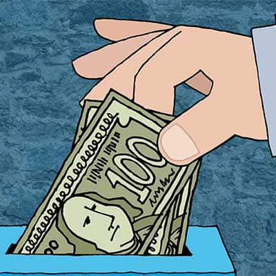 Put your wallet where your heart is, Ben & Jerry's