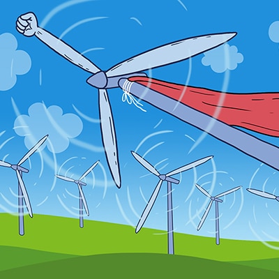 Renewables Crushing It