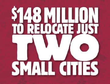 148-million-to-relocate 2 small cities