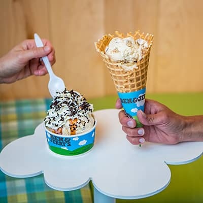Scoop U at Ben & Jerry's