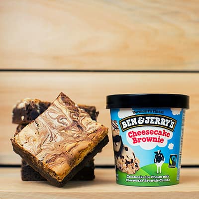 Cheesecake Brownie