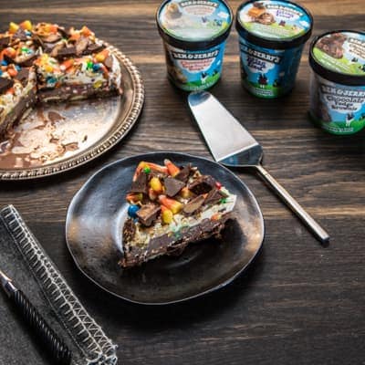 Halloween Treats Ice Cream Cake