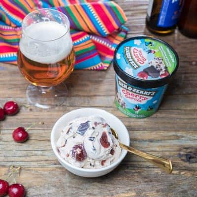 Pale Ale With Cherry Garcia