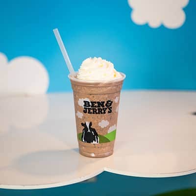 Chocolate Fudge Brownie & Coffee Coffee BuzzBuzzBuzz