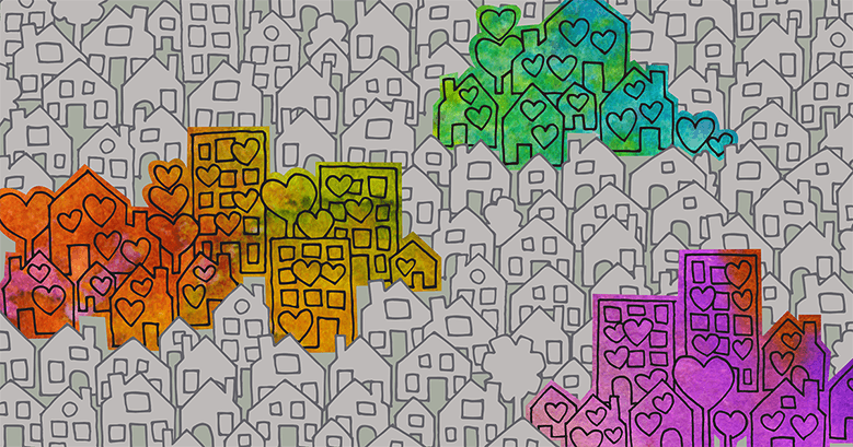 refugee neighborhoods