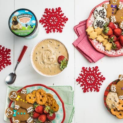 Ice Cream Cookie Dough Dip