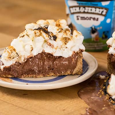 S’mores Ice Cream Cake