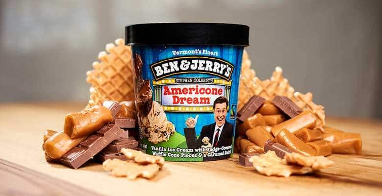 Americone dream ben and sale jerry's
