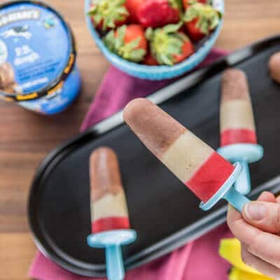 Layered Smoothie Pops