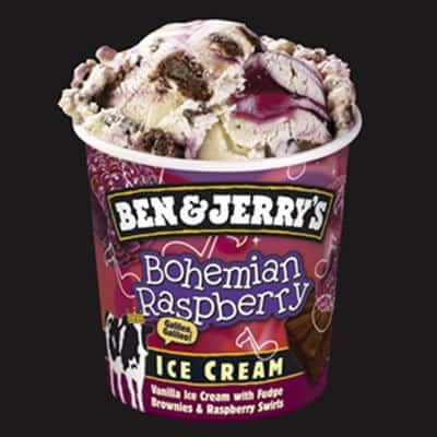 A pint of Bohemian Raspberry